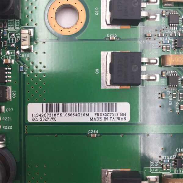 IBM XSERIES 336 POWER BACKPLANE ASSY 42C7513 - Image 2