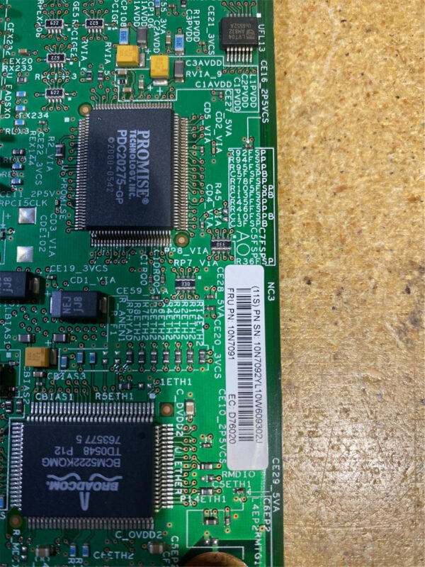 IBM System backplane, 2-core, 1.65 GHz for 9115-505 10N7091 - Image 7