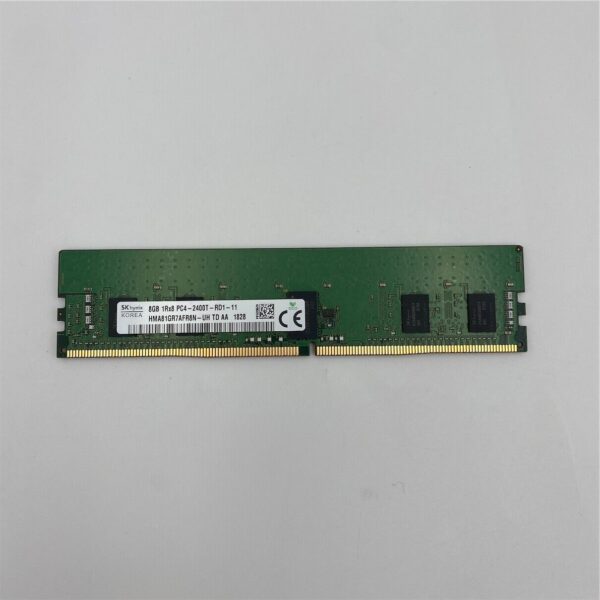 SKHynix HMA81GR7AFR8N-UH 8GB 1Rx8 PC4-24COT DDR4 HMA81GR7AFR8N-UH