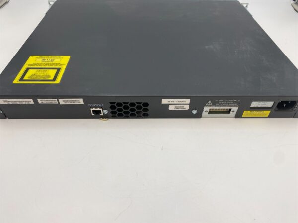 CISCO CATALYST 3560G 24-PORT 10/100/1000T POE SWITCH "scratchs" WS-C3560G-24PS-S - Imagen 2