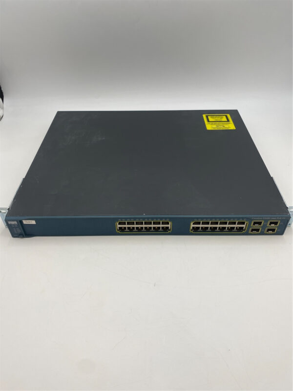 CISCO CATALYST 3560G 24-PORT 10/100/1000T POE SWITCH "scratchs" WS-C3560G-24PS-S - Imagen 4