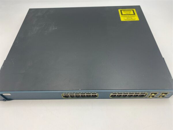 CISCO CATALYST 3560G 24-PORT 10/100/1000T POE SWITCH "scratchs" WS-C3560G-24PS-S - Imagen 5