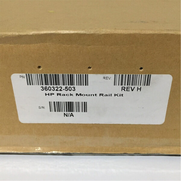 HP DL380 G4/G5 DL385 G1/G2/G5 RAIL KIT 360322-503 - Image 4