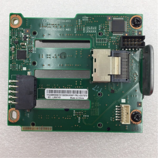 IBM 4xSFF SAS HDD BACKPLANE FOR X3650M2/X3850X5 43V7070