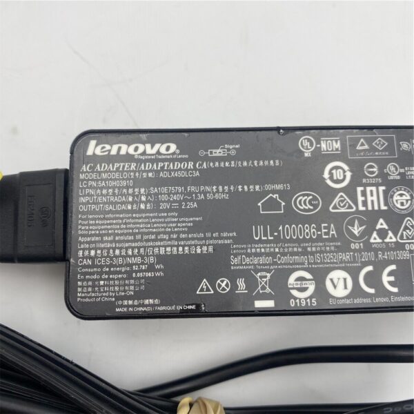 LENOVO 45W AC Adaptor 00HM613 - Image 3