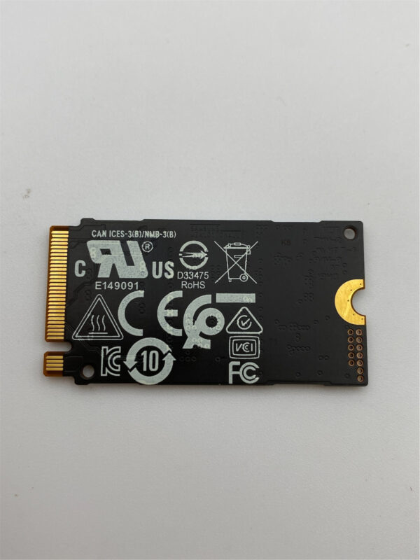 Lenovo SSD_ASM 256G, M.2, 2242, PCIe3x4 5SS0V26415 5SS0V26437 5SS0V15983 00UP747 - Image 3