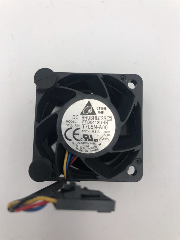 DELL POWEREDGE R210 FAN N229R T705N YT9RK W501T - Imagen 3