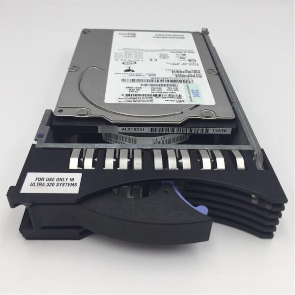 IBM 73.4GB 10K U320 SCSI hot-swap SSL 3.5" 90P1309 - Image 2