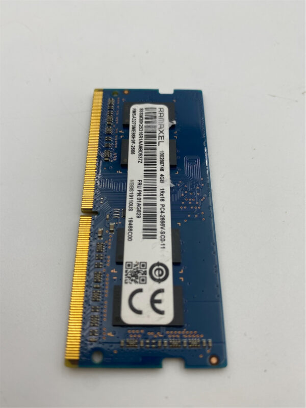 Lenovo MEMORY,4G,DDR4,2666,SODIMM,RAM 01AG831 01AG817 01AG823 01AG811 01AG829 - Image 3