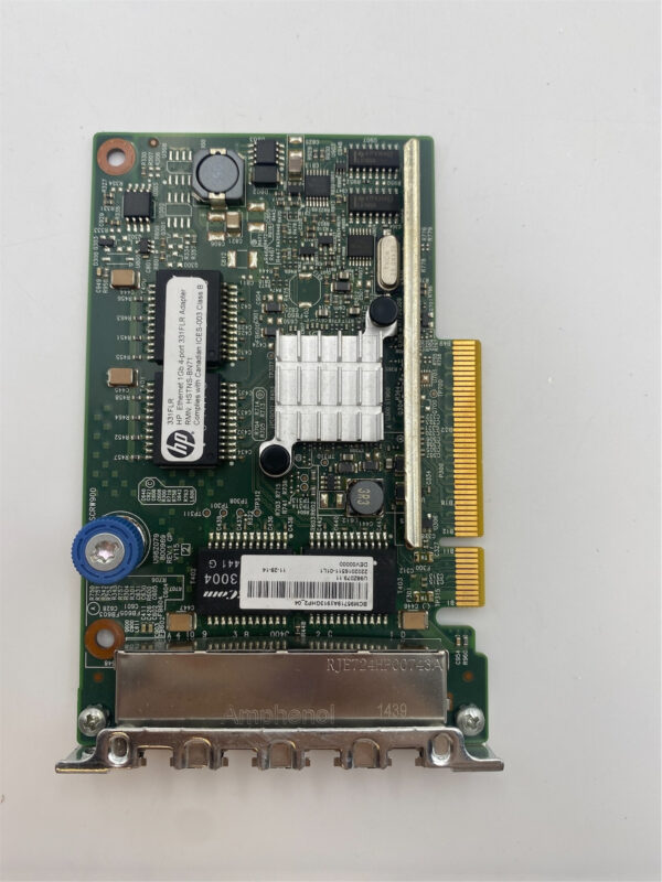 HP ETHERNET 1GB 4P 331FLR ADPTR 634025-001 629134-B21 AP769A 331FLR 789897-001 - Image 2