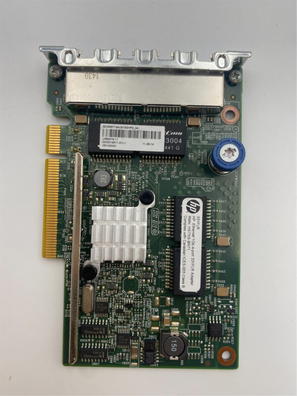 HP ETHERNET 1GB 4P 331FLR ADPTR 634025-001 629134-B21 AP769A 331FLR 789897-001 - Image 3