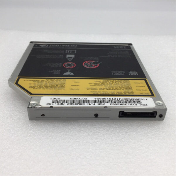 IBM DVD-ROM 8x/CD-RW 24x IDE Internal Black Slimline Drive 39M3563 - Image 4
