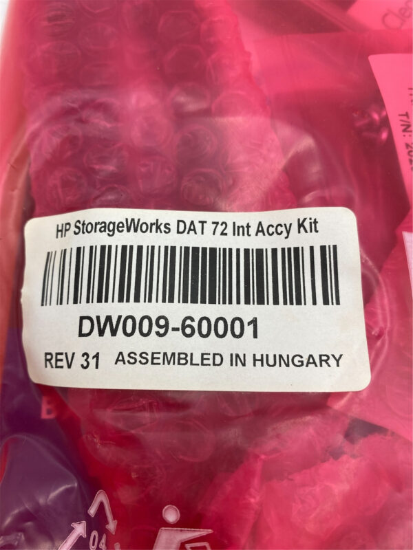 HP DAT72 SCSI accessory kit DW009-60001 - Image 2