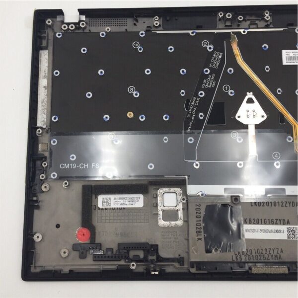 Lenovo GRP KBD BZL,LA SPA,WL,DB,CHY 5M10V25514 - Image 4