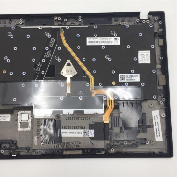 Lenovo GRP KBD BZL,LA SPA,WL,DB,CHY 5M10V25514 - Image 5