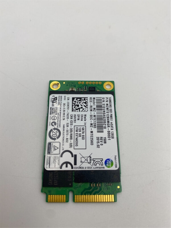 DELL 128GB MSATA 6GBPS SSD 0VH761 MZMTE128HMGR VH761 - Image 3