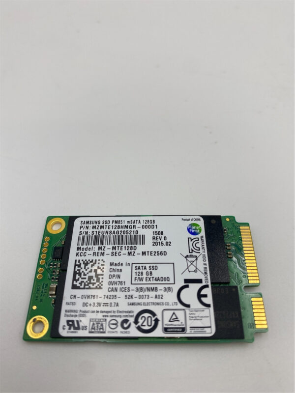 DELL 128GB MSATA 6GBPS SSD 0VH761 MZMTE128HMGR VH761 - Image 4