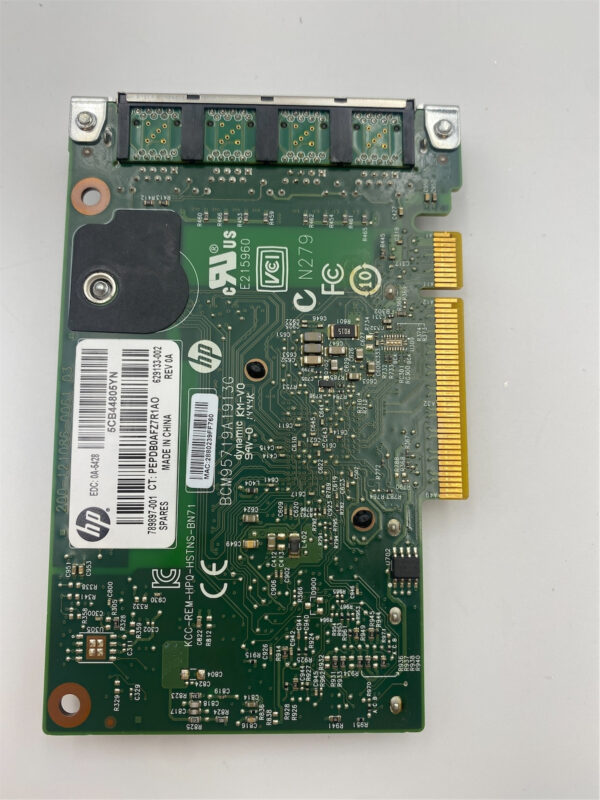 HP ETHERNET 1GB 4P 331FLR ADPTR 634025-001 629134-B21 AP769A 331FLR 789897-001 - Image 4