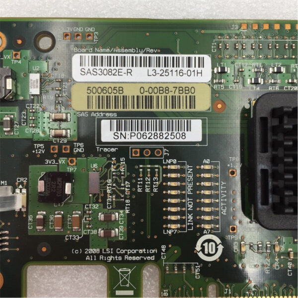 IBM ServeRAID BR10i SAS/SATA Controller 44E8690 - Image 7