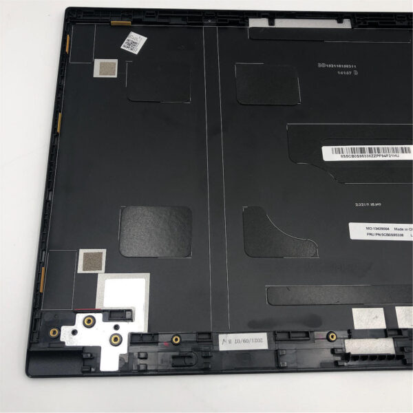 Lenovo FR4A0 A COVER AL ASSY BLACK 5CB0S95338 - Image 7