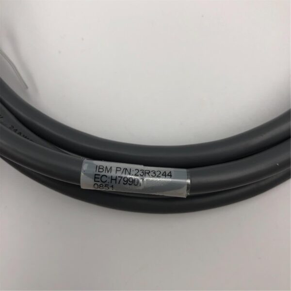 IBM Tyco DB9-F to DB9-F 9-pin Serial Cable 23R3244 - Image 3