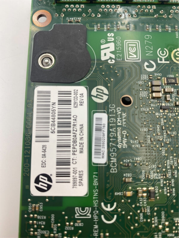 HP ETHERNET 1GB 4P 331FLR ADPTR 634025-001 629134-B21 AP769A 331FLR 789897-001 - Image 5