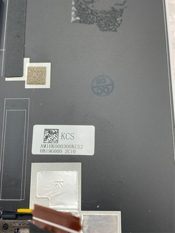 LENOVO COVER A COVER ASSY Black 5CB1H92448 - Image 4