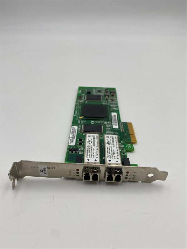 QLOGIC DUAL PORT FC PCI-E ADAPTER FOR FAS3240 QLE2462 PX2510401-19