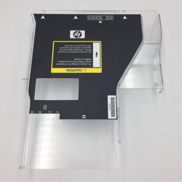 HP AIR BAFFLE PROCESSOR FOR PROLIANT DL120G7 644673-001 - Image 3