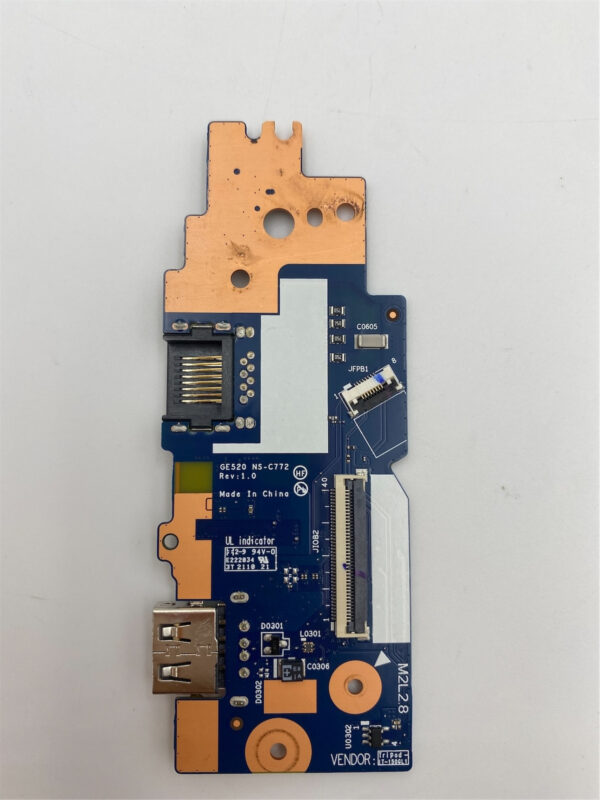 LENOVO MARS 1.0 AMD FRU CARDPOP GE520_IO_BOARD_NON_ 5C50S73051 - Imagen 2