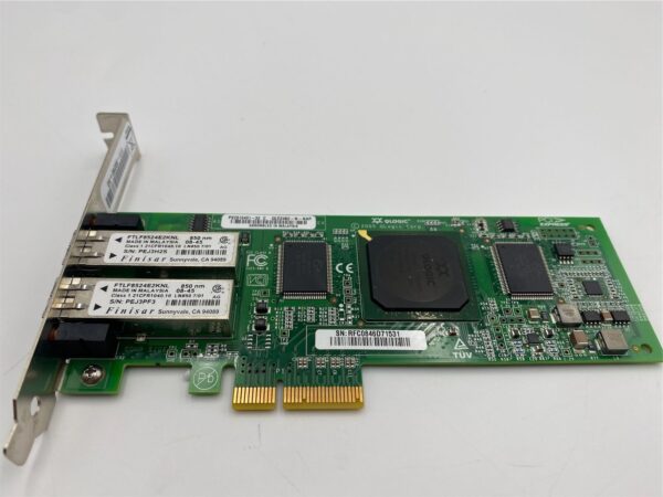 QLOGIC DUAL PORT FC PCI-E ADAPTER FOR FAS3240 QLE2462 PX2510401-19 - Image 2