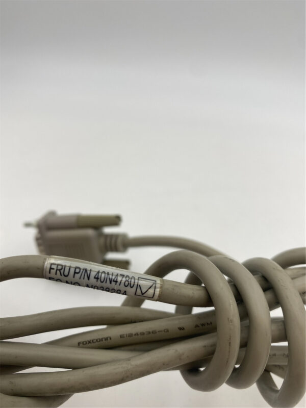 IBM CABLE-RS232 2.0M FOR PRINTER 4610 40N4780 - Imagen 5