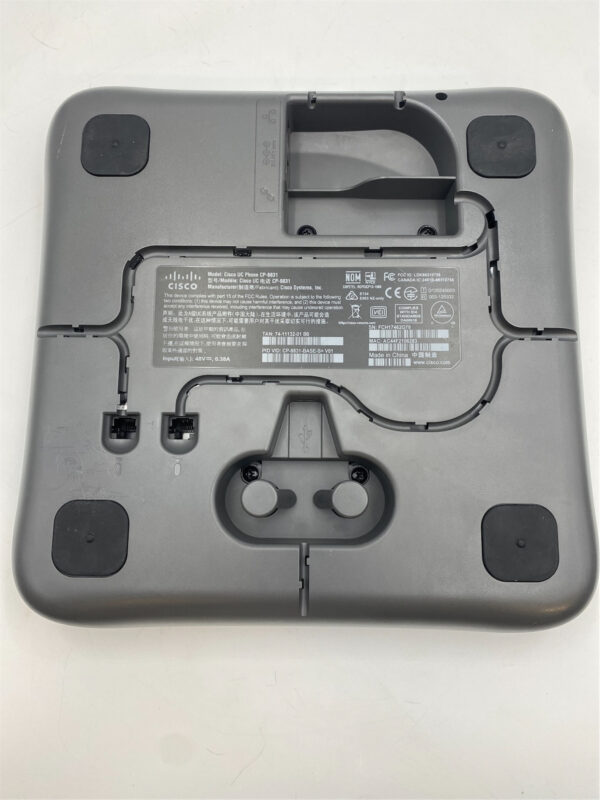Cisco Unified IP Conference Phone 8831 base & control panel "No Power cable" - Image 5
