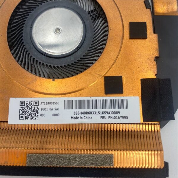 Lenovo Thermal Module,w/FAN,UMA 5H40X63204 01AY994 01AY995 - Image 4
