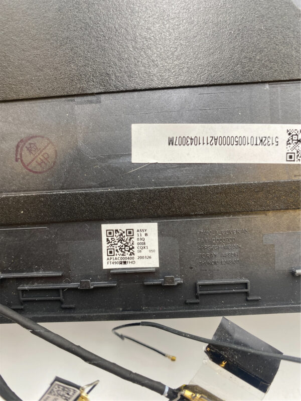 LENOVO COVER A COVER SUB ASSY "CABLE EDP No Touch cable Wlan Antenna " 02DM322 - Image 5