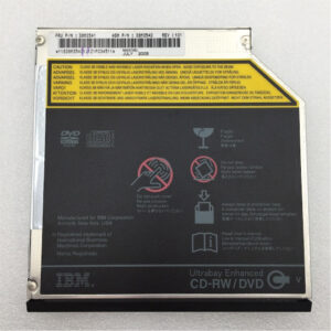 IBM OPTICAL DRIVE INTERNAL CD-RW / DVD SLIMLINE DRIV 39M3541