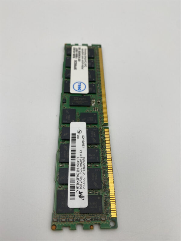 DELL 8GB (1x8GB) 2RX4 PC3L-10600R DDR3-1333MHZ 1.35V RDIMM SNPP9RN2C/8G - Image 2