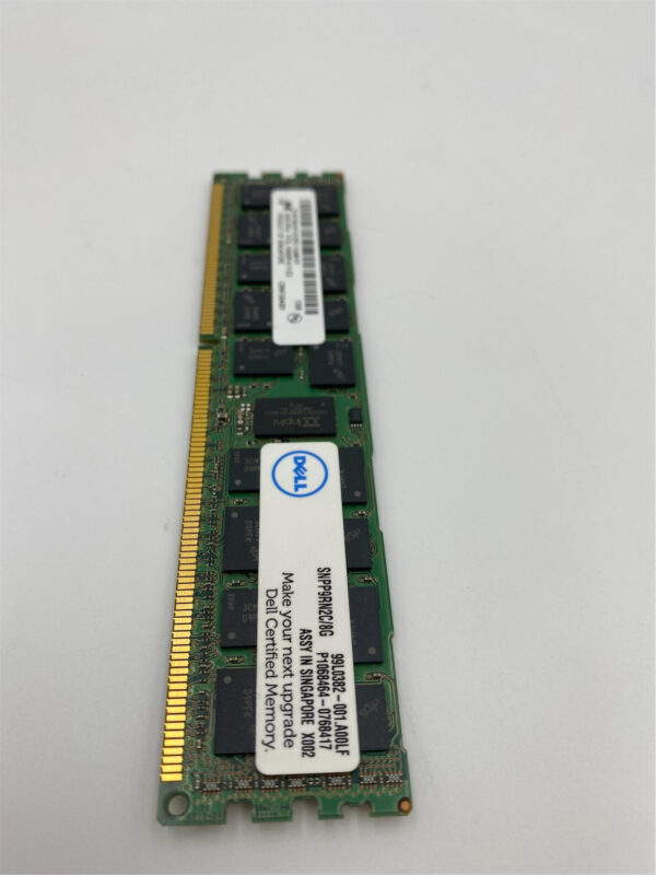 DELL 8GB (1x8GB) 2RX4 PC3L-10600R DDR3-1333MHZ 1.35V RDIMM SNPP9RN2C/8G - Image 3