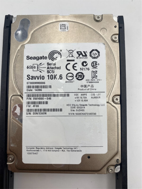 HITACHI HUS 900GB 10K SAS SFF Disk 9HGSS - Image 4