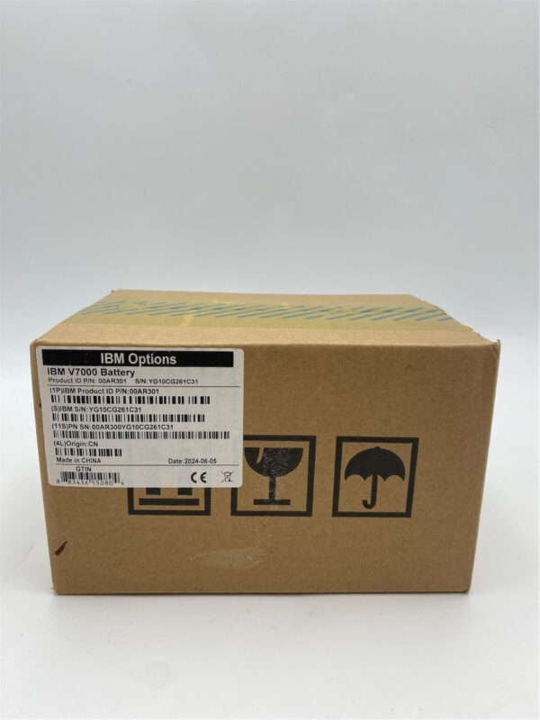 IBM V7000 Battery Backup Date code 06/2024 00AR301