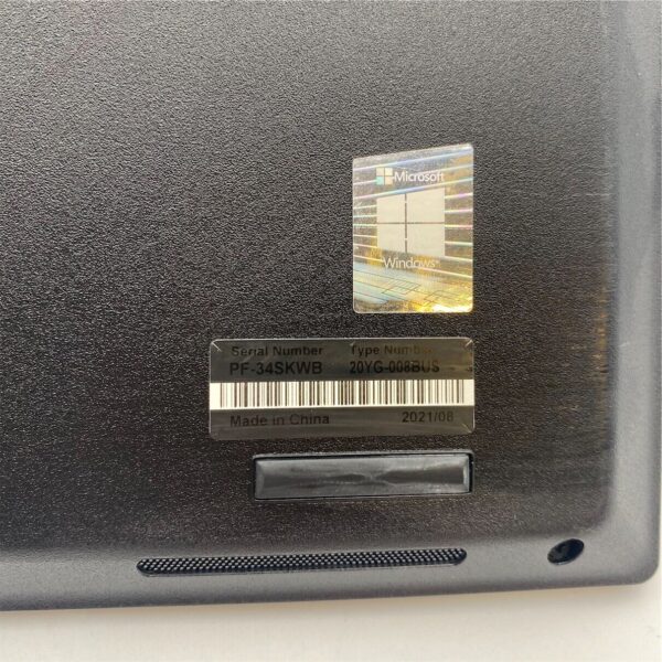 LENOVO COVER, D_COVER_BLACK 5CB0Z69332 - Image 5