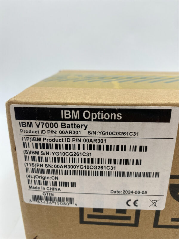 IBM V7000 Battery Backup Date code 06/2024 00AR301 - Image 2