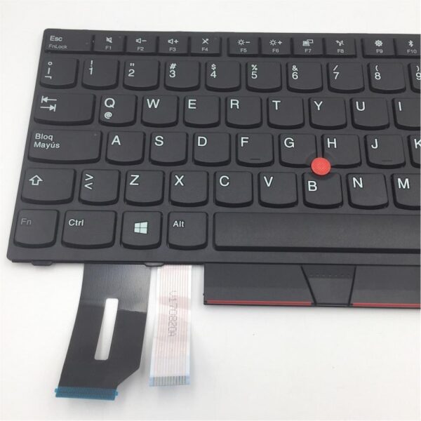 Lenovo FRU COMO FL, PMX, KB, BK, LAS 01YP483 - Imagen 2