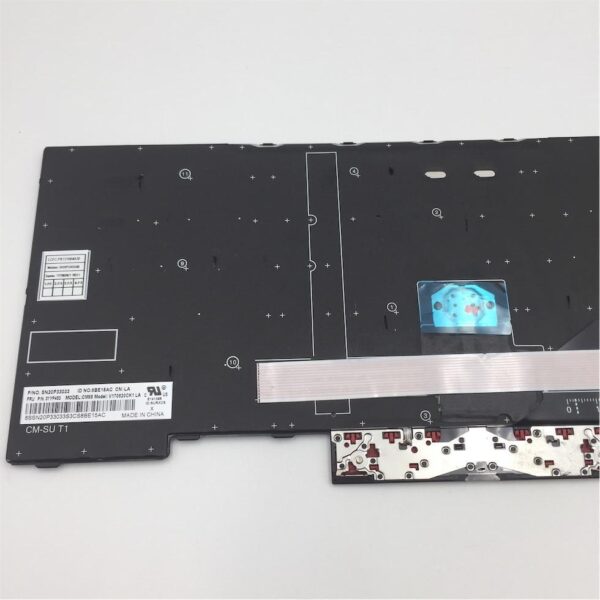 Lenovo FRU COMO FL, PMX, KB, BK, LAS 01YP483 - Imagen 5