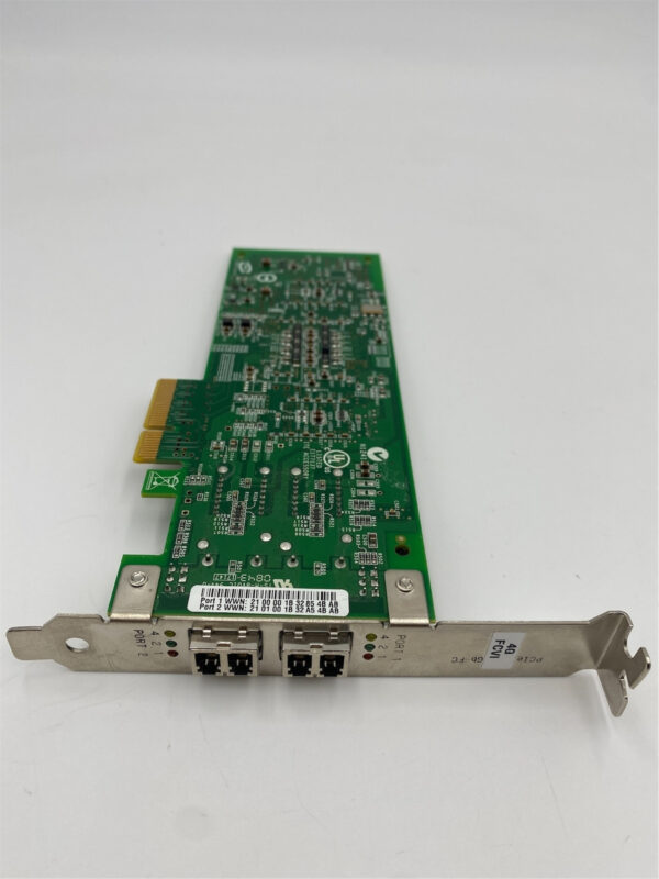 QLOGIC DUAL PORT FC PCI-E ADAPTER FOR FAS3240 QLE2462 PX2510401-19 - Image 5