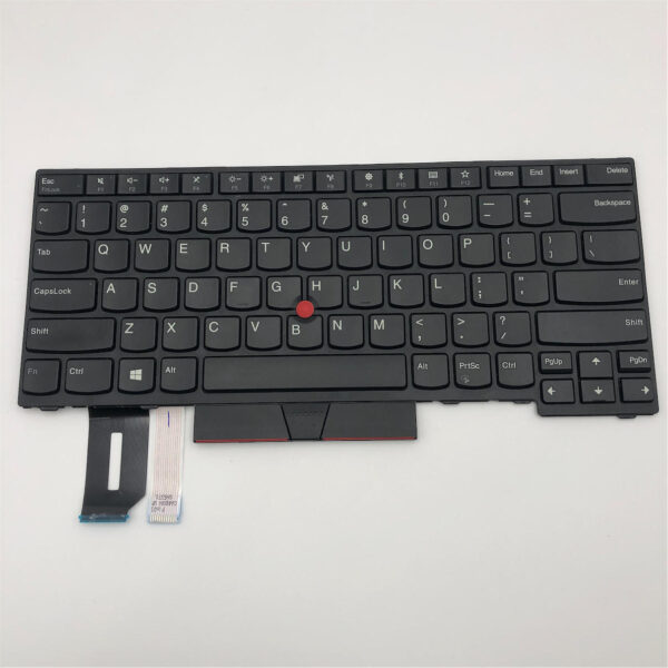 LENOVO FRU COMO FL, CHY, KB, BK, US 01YP320