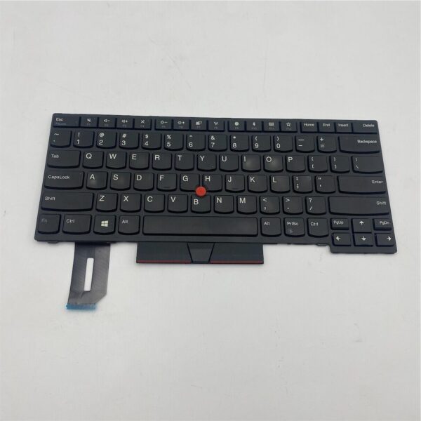 LENOVO FRU COMO FL, CHY, KB, BK, US 01YP240 - Image 4