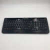 Alienware Black Multimedia Gaming Wired USB Keyboard H9Y23 SK-8165 - Imagen 2