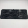 Alienware Black Multimedia Gaming Wired USB Keyboard H9Y23 SK-8165 - Imagen 3