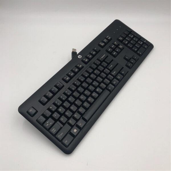 HP USB 2.0 Windows keyboard (US) 724720-001 672647-003 - Image 3